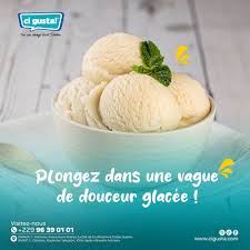 Glace artisanale italienne